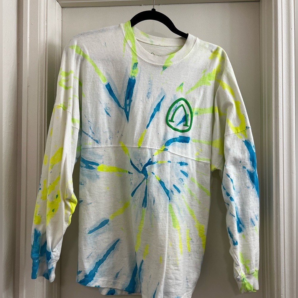 Tie Dye Aulani Disney spirit jersey